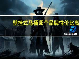 壁挂式马桶哪个品牌性价比高