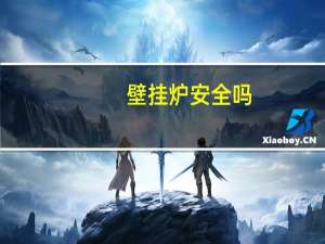 壁挂炉安全吗