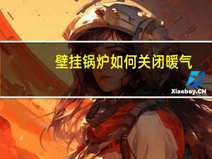 壁挂锅炉如何关闭暖气