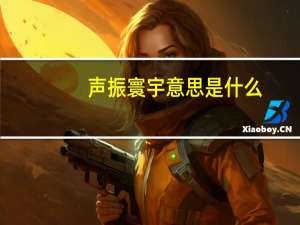 声振寰宇意思是什么