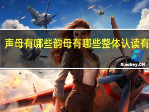 声母有哪些韵母有哪些整体认读有哪些（声母有哪些）
