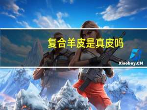 复合羊皮是真皮吗