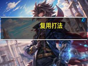 复用打法