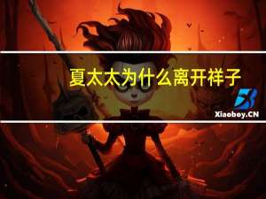 夏太太为什么离开祥子（夏太太为什么像虎妞）