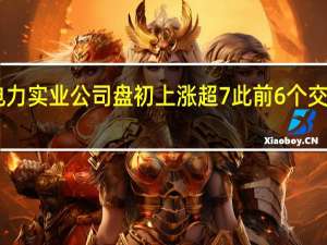 夏威夷电力实业公司盘初上涨超7%此前6个交易日下跌了60%
