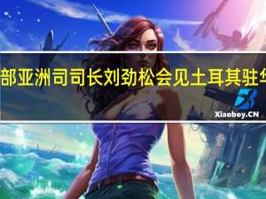 外交部亚洲司司长刘劲松会见土耳其驻华大使穆萨
