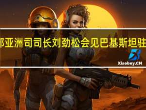 外交部亚洲司司长刘劲松会见巴基斯坦驻华大使哈克