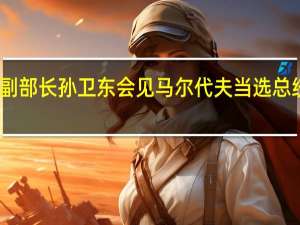 外交部副部长孙卫东会见马尔代夫当选总统特使萨伊德