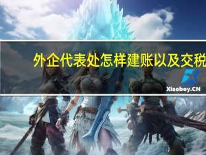 外企代表处怎样建账以及交税，高分相送