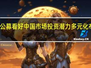 外商独资公募看好中国市场投资潜力 多元化布局新发产品线