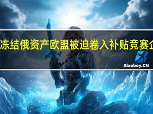 外媒欧盟承认必须归还冻结俄资产 欧盟被迫卷入补贴竞赛企业拿美国补贴当筹码敲竹杠