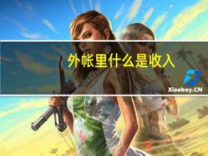 外帐里什么是收入