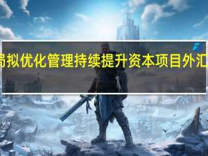 外汇局拟优化管理 持续提升资本项目外汇业务便利度