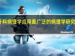 外科病理学应用最广泛的病理学研究方法是