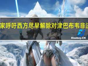 多个非洲国家呼吁西方尽早解除对津巴布韦非法制裁外交部表态