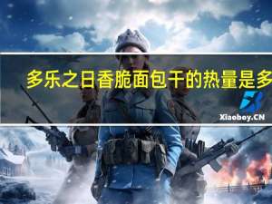 多乐之日 香脆面包干的热量是多少