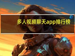 多人视频聊天app排行榜（多人视频聊天）