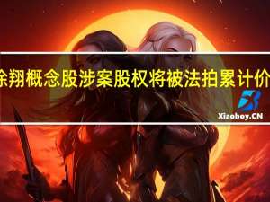 多只徐翔概念股涉案股权将被法拍 累计价值达数十亿
