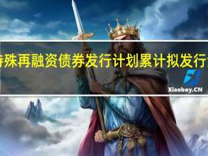 多地公布特殊再融资债券发行计划 累计拟发行金额近3200亿元