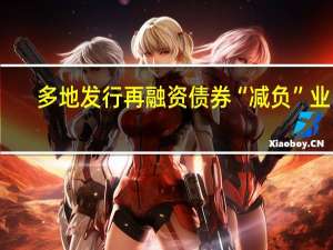 多地发行再融资债券“减负”业内：意味着7月底中央政治局会议提出的一揽子化债计划进入到实质性落地阶段