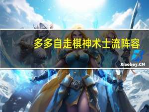 多多自走棋神术士流阵容（多多自走棋精英战士流怎么搭配）