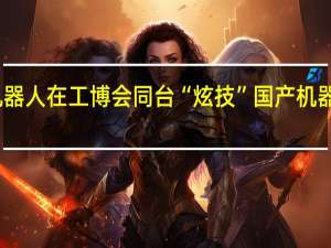 多款机器人在工博会同台“炫技” 国产机器人加速崛起