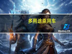 多用途乘用车（多用途乘用车）