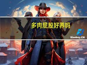 多肉屁股好养吗