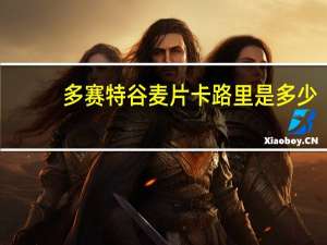 多赛特谷 麦片卡路里是多少