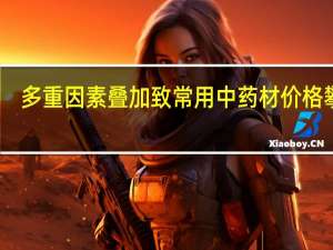 多重因素叠加致常用中药材价格攀高