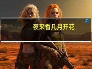 夜来香几月开花