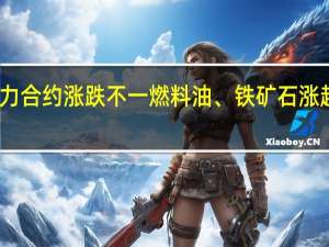 夜盘开盘国内期货主力合约涨跌不一燃料油、铁矿石涨超1%焦煤、焦炭、原油涨近1%