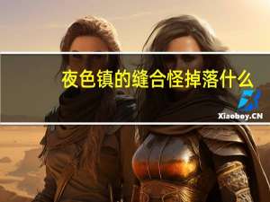 夜色镇的缝合怪掉落什么（夜色镇）