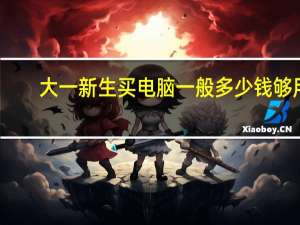 大一新生买电脑一般多少钱够用