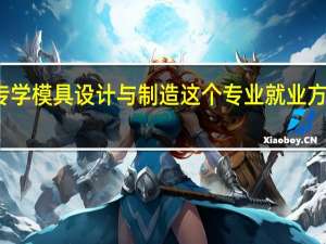 大专学模具设计与制造这个专业就业方向是什么