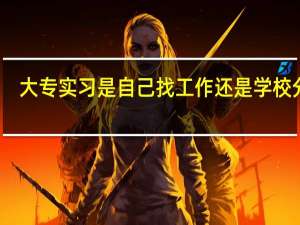 大专实习是自己找工作还是学校分配