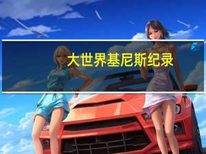 大世界基尼斯纪录