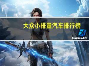 大众小排量汽车排行榜