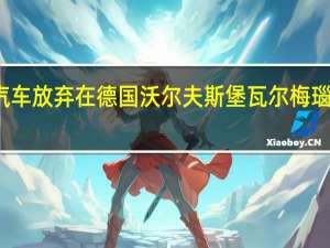 大众汽车放弃在德国沃尔夫斯堡瓦尔梅瑙增建新工厂