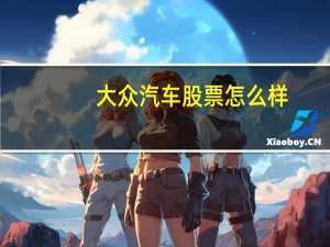 大众汽车股票怎么样（大众汽车股票）
