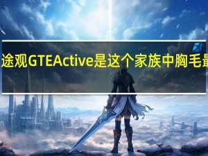 大众途观GTE Active是这个家族中胸毛最多的成员