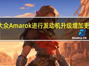 大众Amarok进行发动机升级增加更多动力