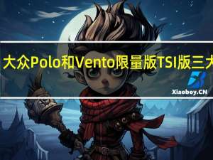 大众Polo和Vento限量版TSI版三大亮点