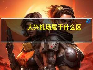 大兴机场属于什么区