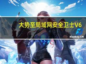大势至局域网安全卫士 V6.1 官方版（大势至局域网安全卫士 V6.1 官方版功能简介）