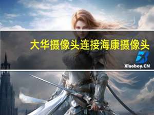 大华摄像头连接海康摄像头