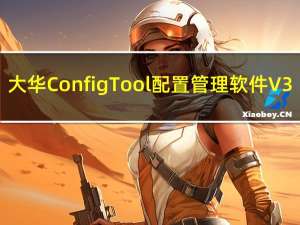 大华ConfigTool配置管理软件 V3.21.0 官方版（大华ConfigTool配置管理软件 V3.21.0 官方版功能简介）