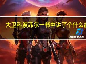 大卫科波菲尔一书中讲了个什么故事