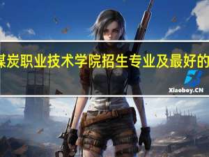 大同煤炭职业技术学院招生专业及最好的专业有哪些