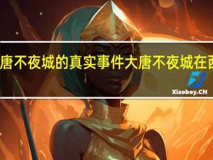 大唐不夜城的真实事件 大唐不夜城在西安哪里